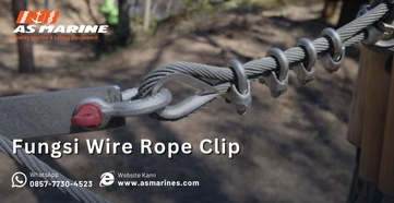 Fungsi Wire Rope Clip